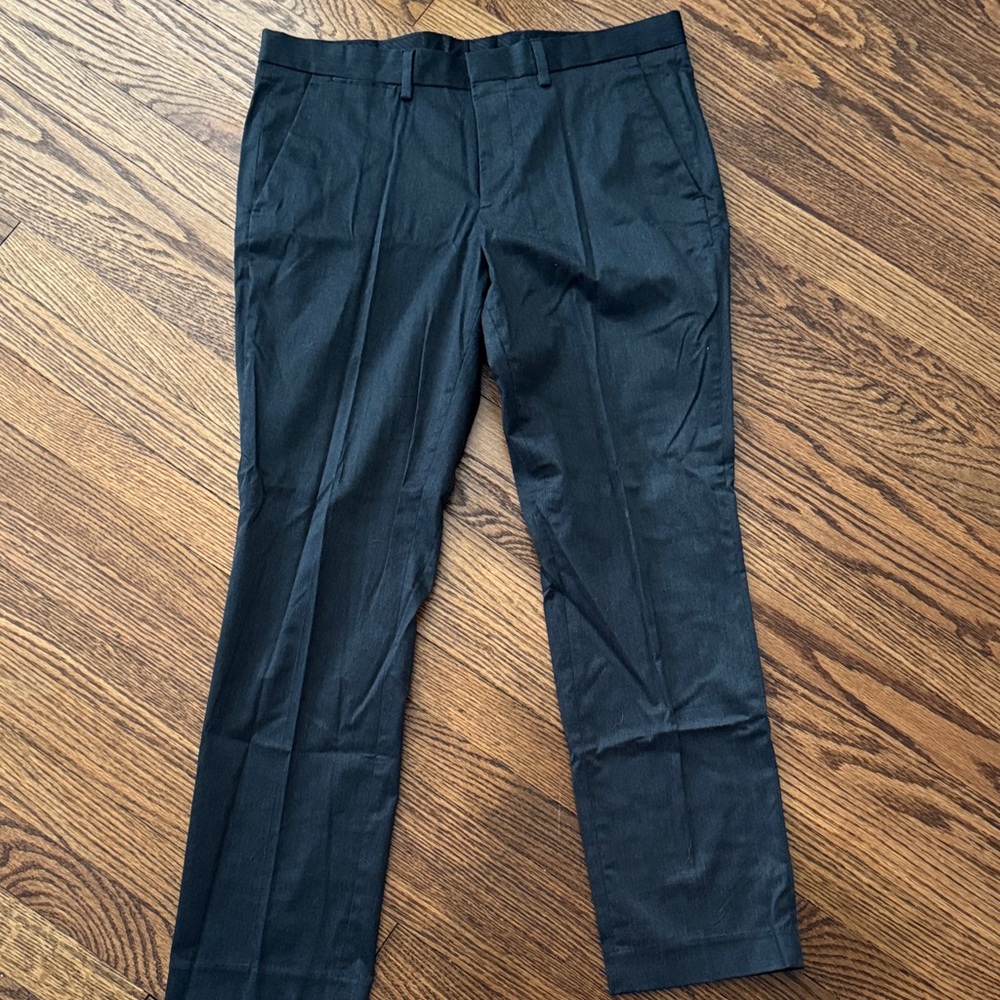 Express Innovator Dark Gray Dress Pants